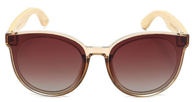 Sonnenbrille Champagne gross