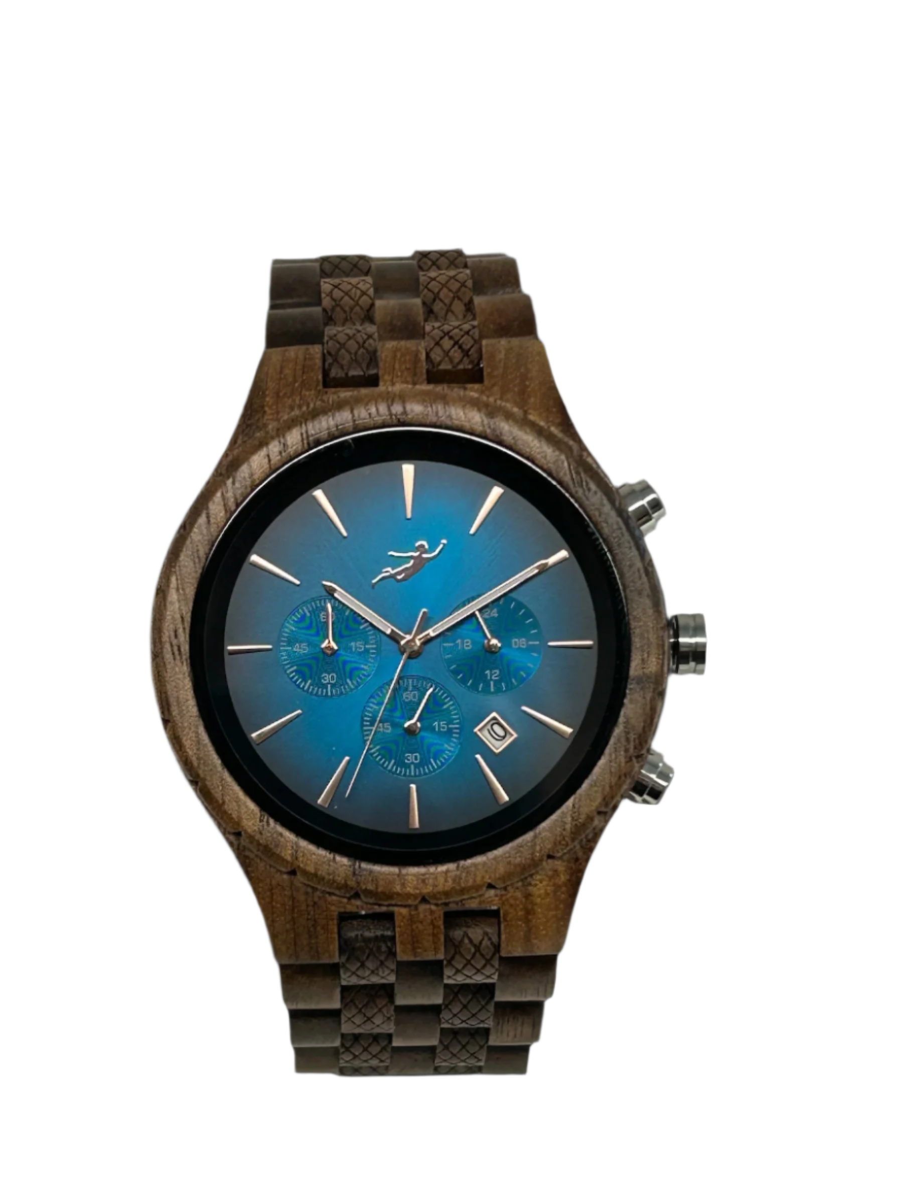 Meglisalp, Holzuhr Batteriebetrieben