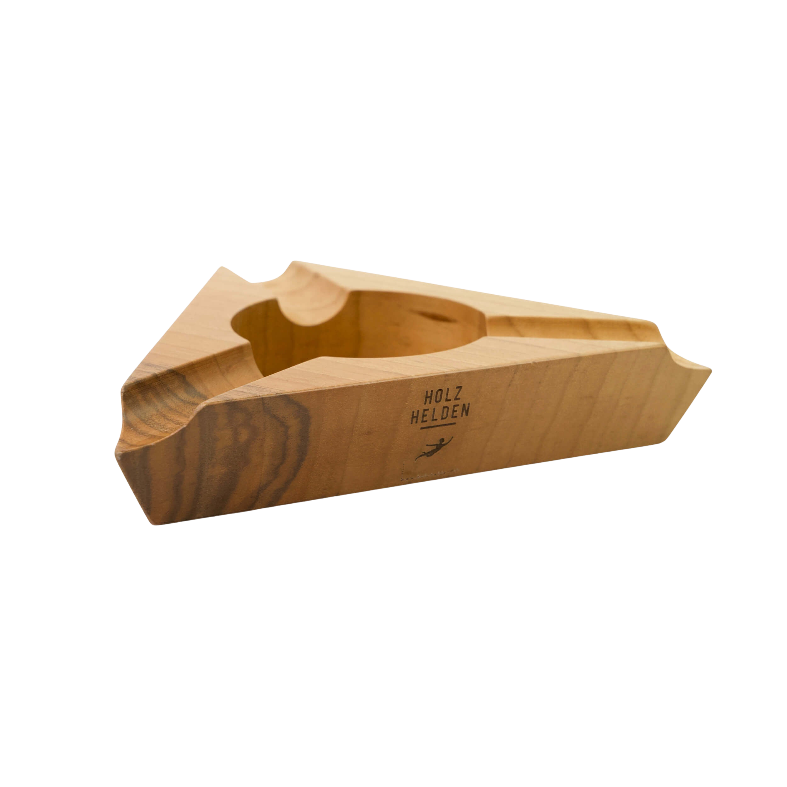 Aschenbecher „Cigar“ Holzhelden x Ralph Weber