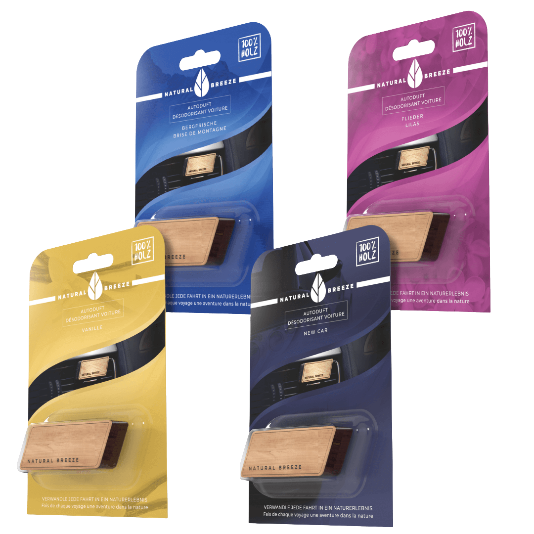 Natural Breeze 4-er Pack