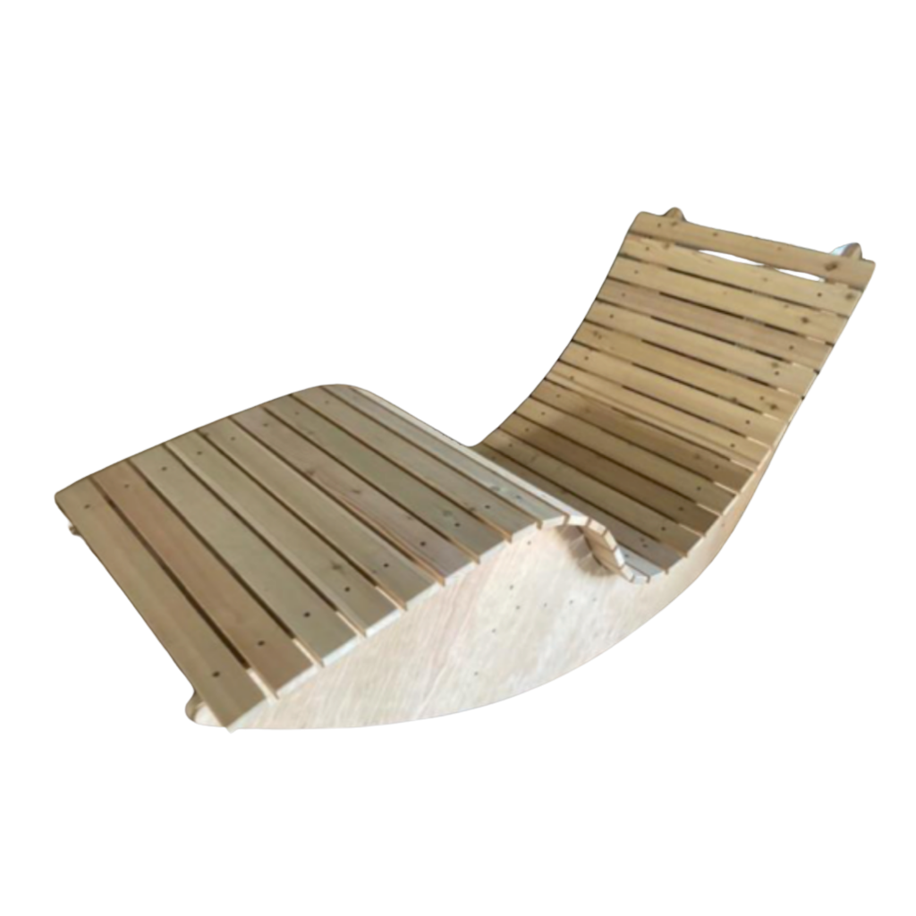 Holzschaukel 60cm Montiert