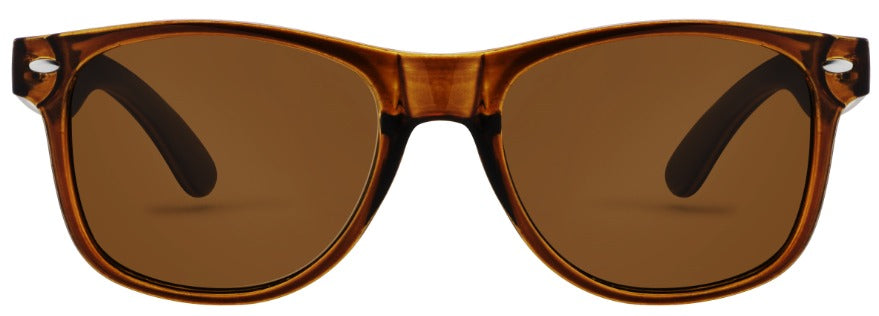 Sonnenbrille Acetat/Holz-Mix Braun
