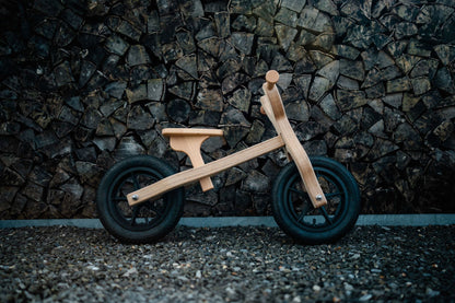 Holzlaufrad Swissmade