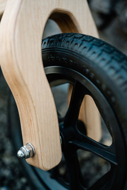 Holzlaufrad Swissmade