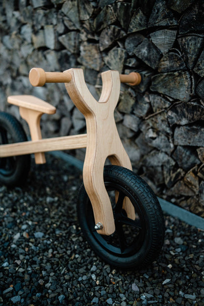 Holzlaufrad Swissmade