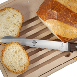 Brotbrett Set 2-teilig mit Messer