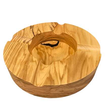 Zigarren Aschenbecher - Olivenholz