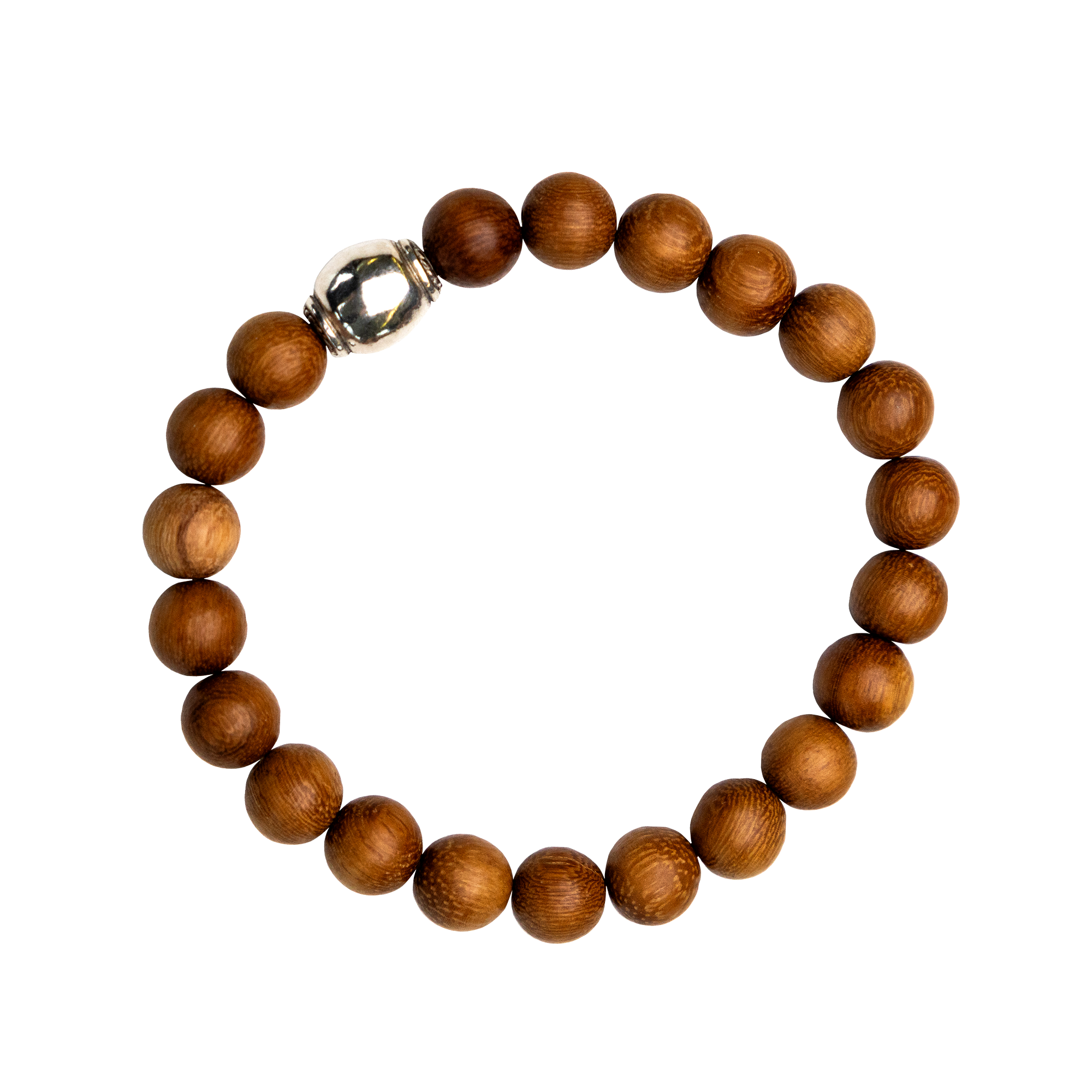 Armband Holzperlen