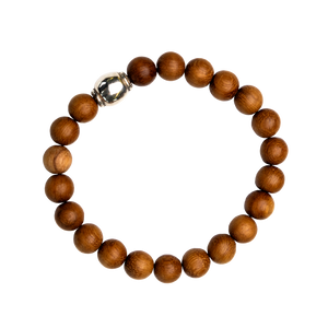 Armband Holzperlen