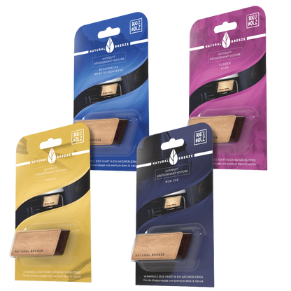 Natural Breeze 4-er Pack