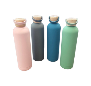 Thermosflasche "Stay hot, keep cool" TALL