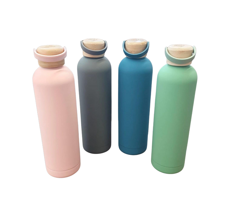 Thermosflasche "Stay hot, keep cool" TALL