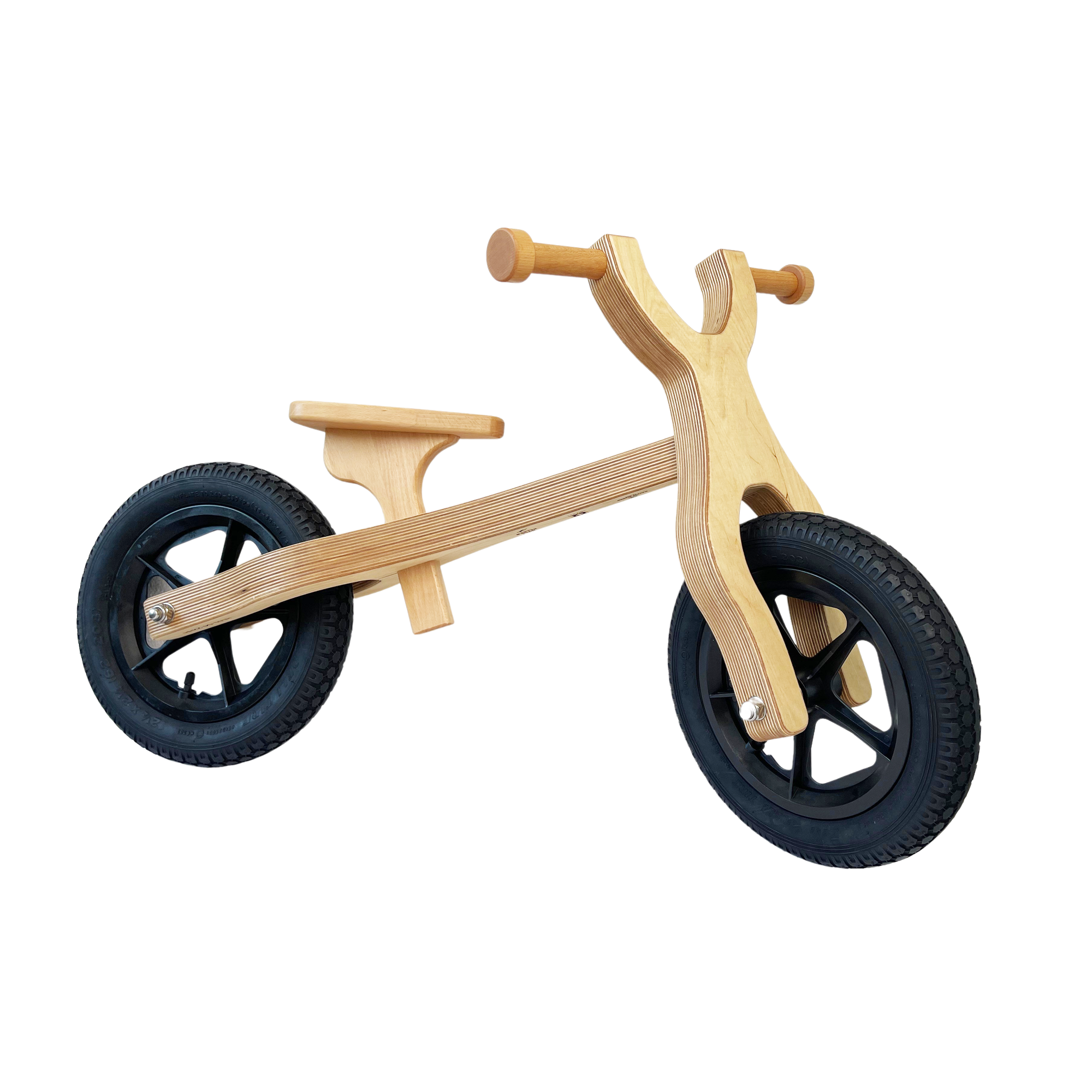Holzlaufrad Swissmade