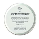 Wax *Holzpflege*