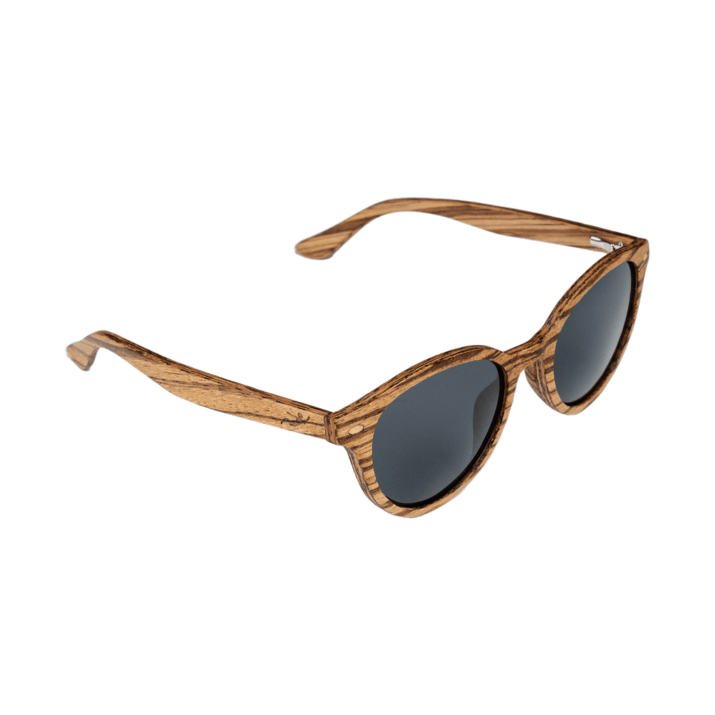 Sonnenbrille Olivenholz