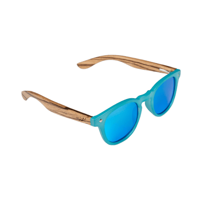 Kinder Sonnenbrille blau