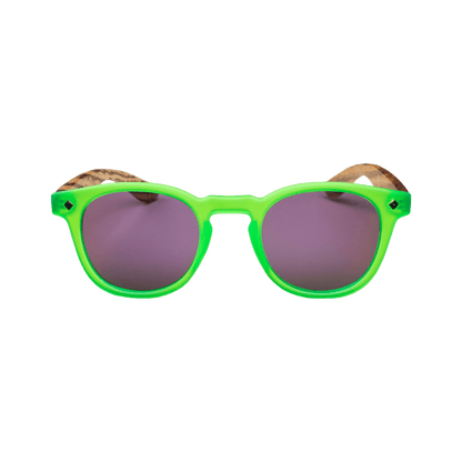 Kinder Sonnenbrille grün