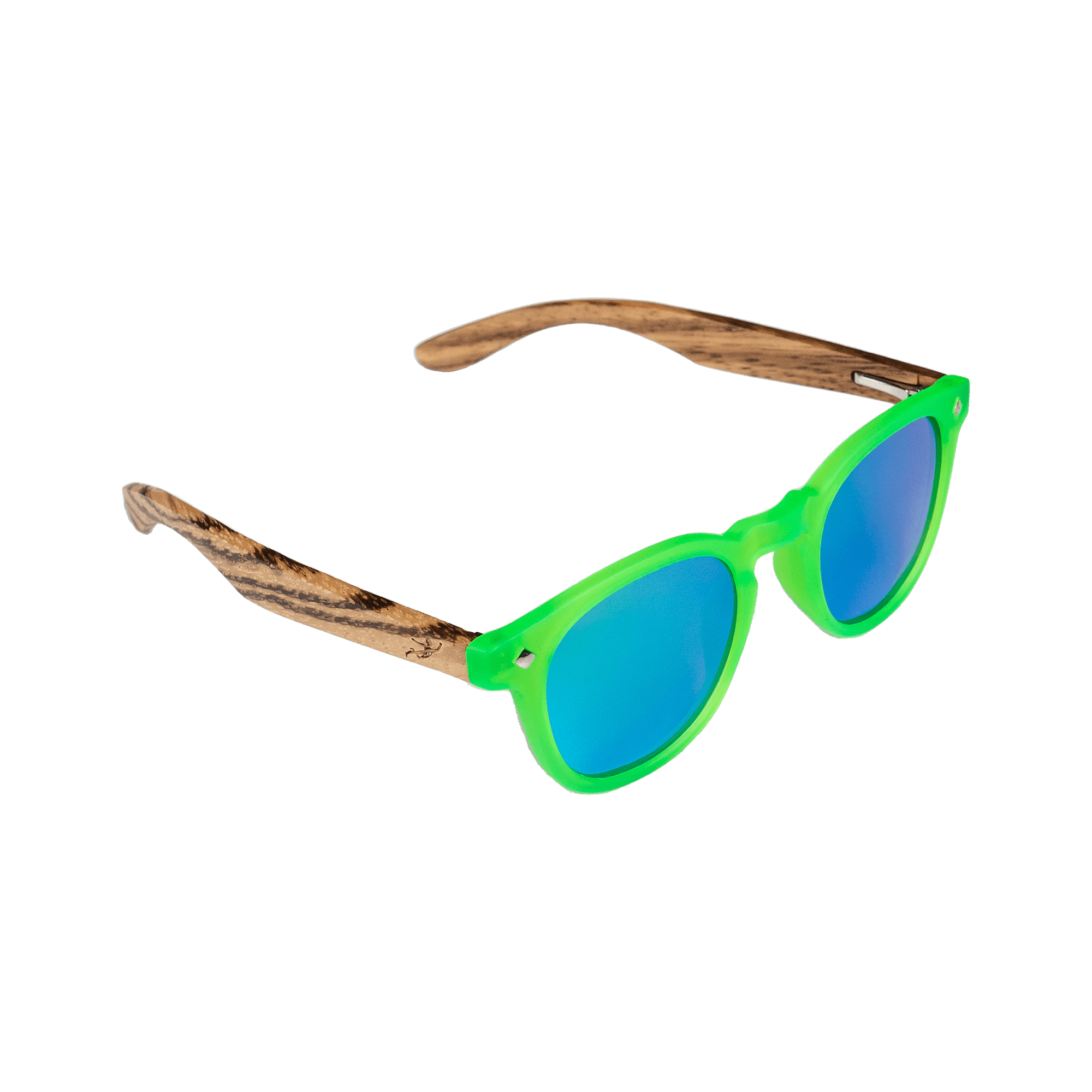 Kinder Sonnenbrille grün