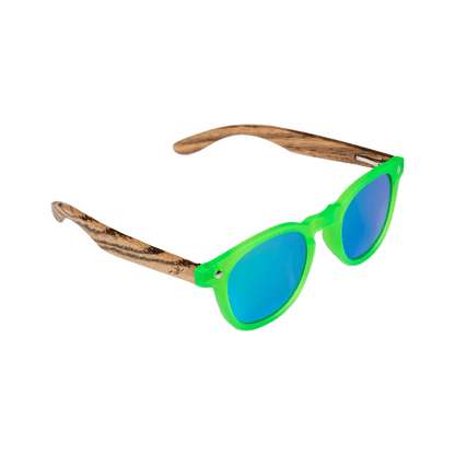 Kinder Sonnenbrille grün