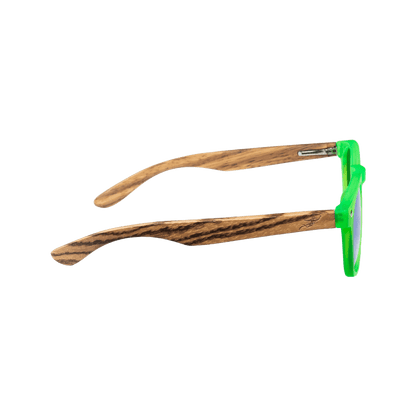 Kinder Sonnenbrille grün