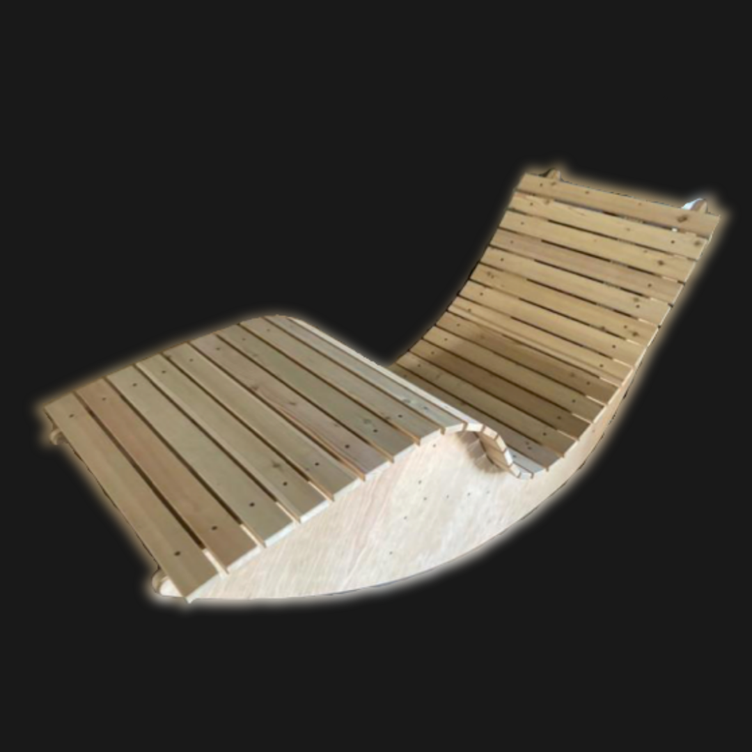 Holzschaukel Bausatz 60cm