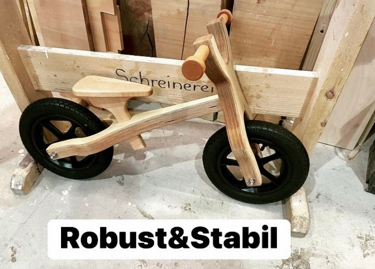 Holzlaufrad Swissmade