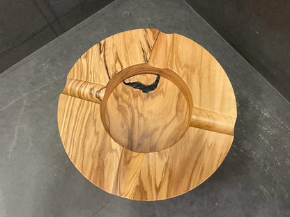 Zigarren Aschenbecher - Olivenholz